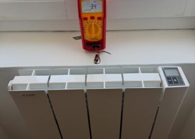 Installation radiateur électrique acova Beaumont sur Oise
