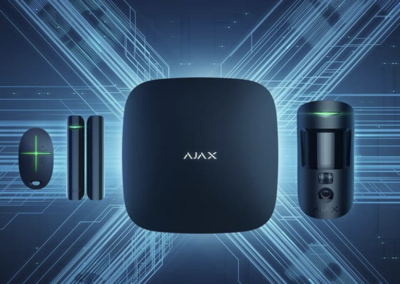 Ajax securisation domicile caméra alarme