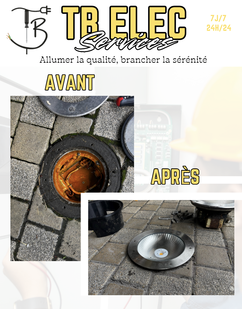 Remplacement d’éclairage au sol LED – Hôtel à Roissy en France (CDG)